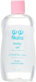 ⁦زيت نونو للاطفال بعطر الفانيليا لترطيب مخملي واسترخاء تام - 100 مل⁩ - الصورة ⁦3⁩