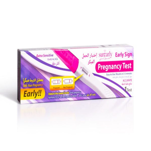 شورلي اختبار حمل مبكر - 1 حبة