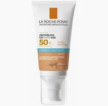 كريم لاروش بوزاي أنثيليوس تينتد SPF50+ للبشرة الحساسة – حماية عالية وتوحيد لون طبيعي في خطوة واحدة