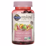غاردن أوف لايف MyKind Organics فيتامينات متعددة للنساء – التوت العضوي - 120 علكة