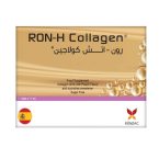 رون-إتش كولاجين للشعر بنكهة الخوخ لتعزيز نمو الشعر - 20 كيس