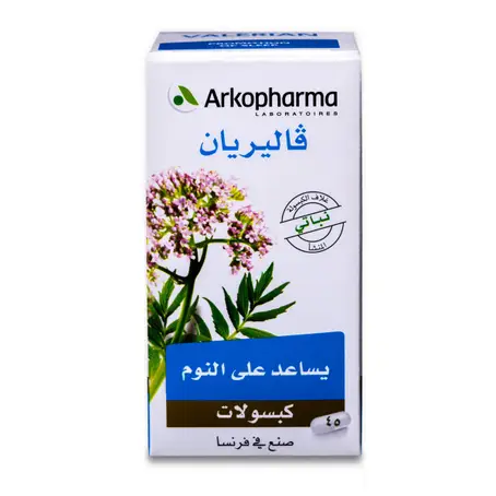 100430711_1_1 فاليريان 350 ملغ – 45 كبسولة - الصورة 1