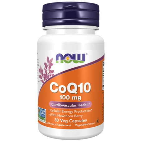 101999950_62a1eeb3c7ea1c414 ناو سبليمنتس CoQ10 100 مجم - الصورة 1