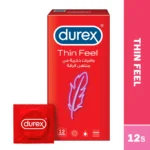 واقي ذكر ديوركس Thin Feel – عبوة 6 حبات للحسية العالية وحماية موثوقة