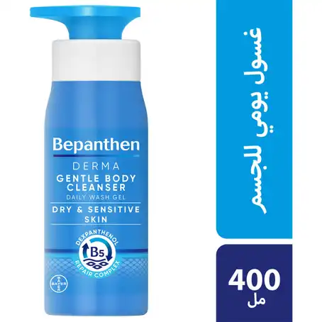بيبانثين جل منظف لطيف للوجه - 400 مل