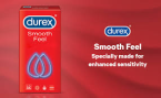 ⁦واقي ذكر ديوركس Feel Smooth – عبوة 12 قطعة لحسية ناعمة وراحة عالية⁩ - الصورة ⁦2⁩