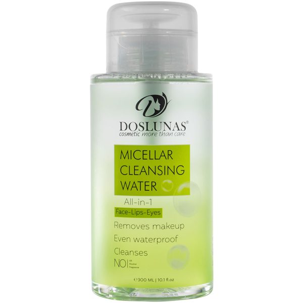 مزيل المكياج ماء ميسيلار لجميع أنواع البشرة ، حتى الحساسة 300ML