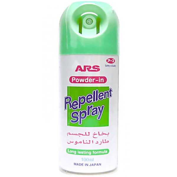 سبراي ARS لطارد البعوض والبراغيث – 100 مل