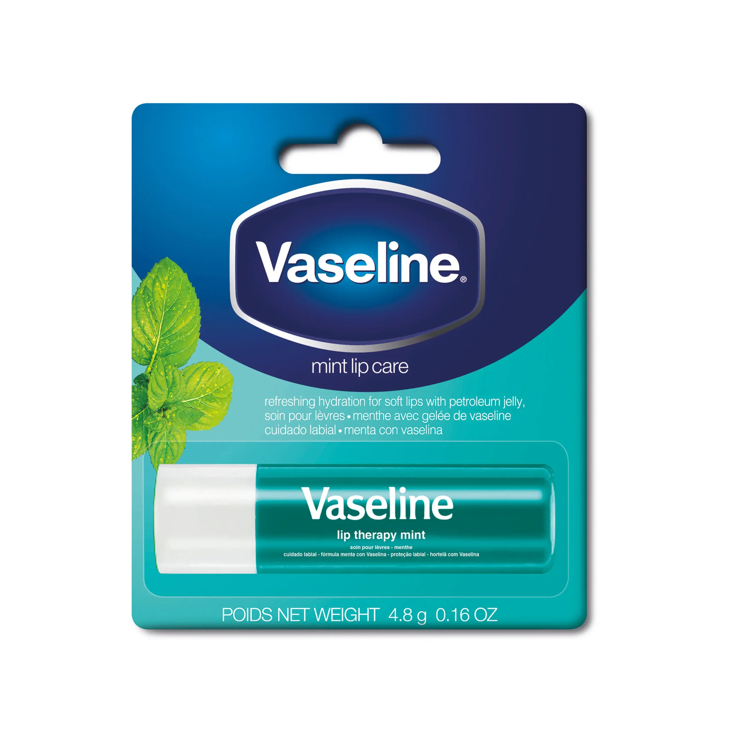 بلسم فازلين علاج الشفاه بنكهة النعناع 4،8 جم بلسم فازلين علاج الشفاه بنكهة النعناع 4،8 جم