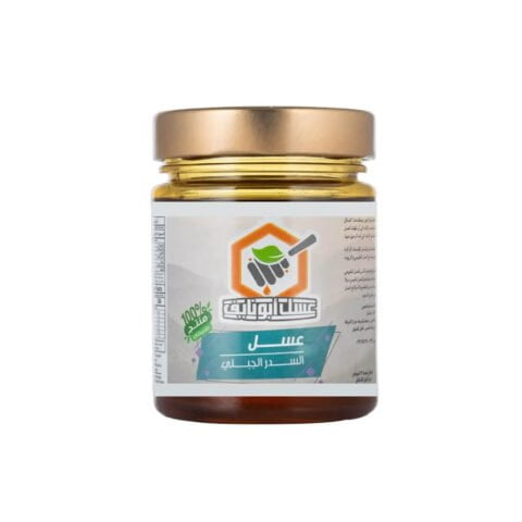 عسل أبو نايف عسل السدر الجبلي - 250 جم